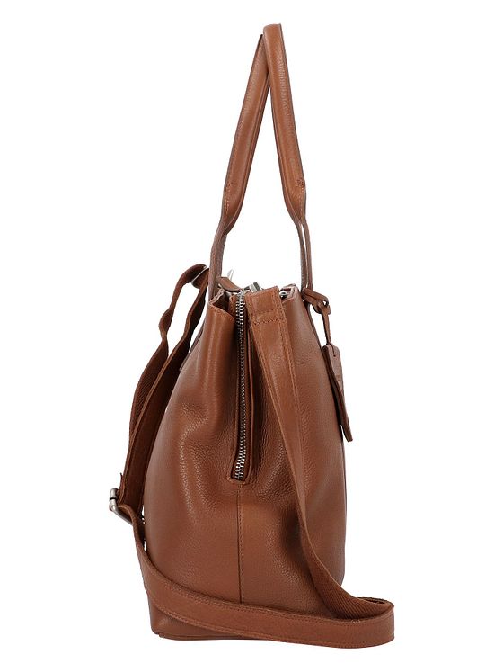 Burkely Soft Skylar Olkalaukku Nahka 36 cm Kannettavan tietokoneen lokero