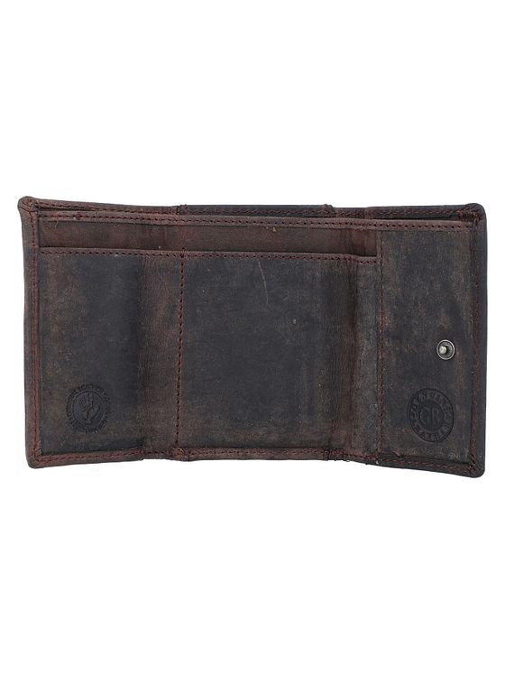 Greenburry Vintage Revival-pung i læder 10 cm Greenburry Vintage Revival-pung i læder 10 cm