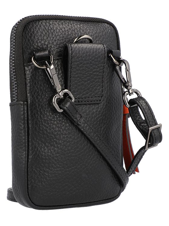 Braun Büffel Novara skuldertaske i læder 10 cm Braun Büffel Novara skuldertaske i læder 10 cm