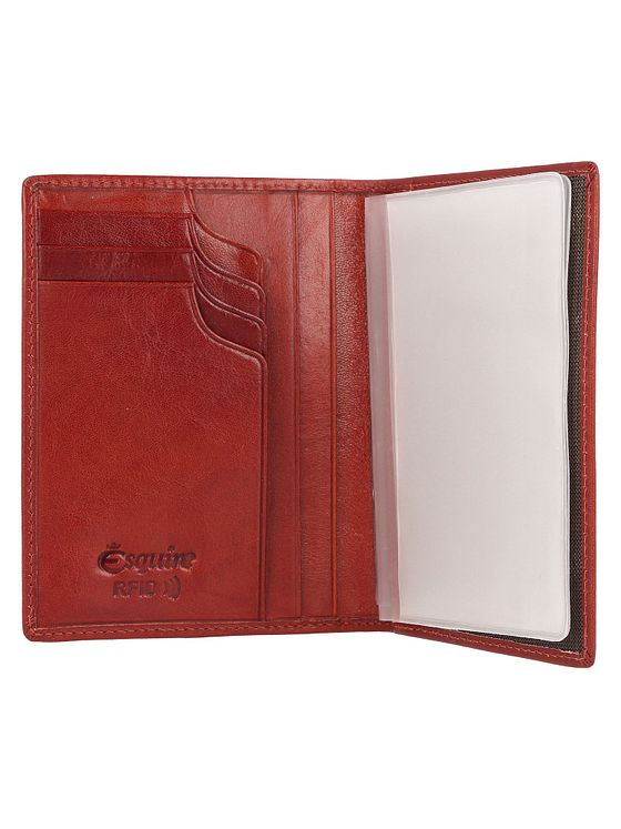 Esquire Toscana ID-etui RFID-beskyttelse Læder 9 cm