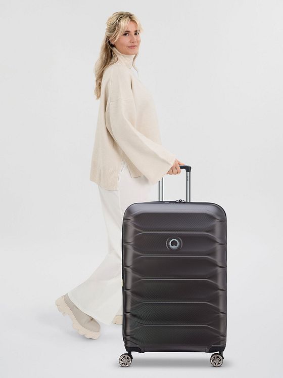 Delsey Paris Meteor 4 hjul Trolley L 78 cm med strækfold Delsey Paris Meteor 4 hjul Trolley L 78 cm med strækfold