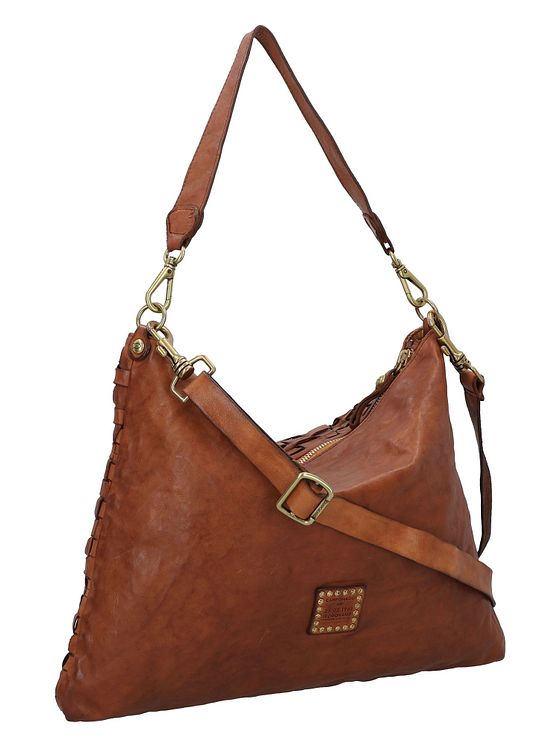 Campomaggi Skuldertaske Læder 42 cm