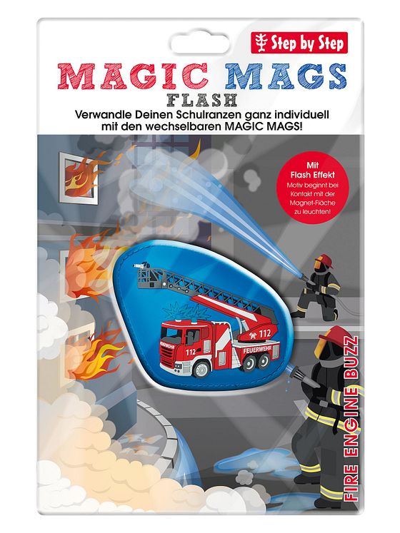 Step by Step Magic Mags Flash
