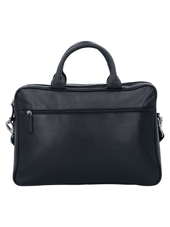 Dermata Kuffert i læder med 40 cm rum til bærbar computer