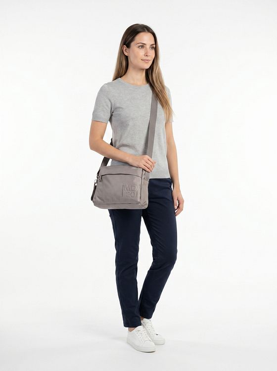 Mandarina Duck Skuldertaske 28 cm Mandarina Duck Skuldertaske 28 cm