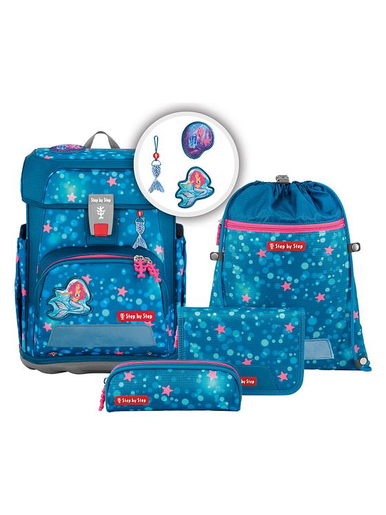 Step by Step Cloud Skoleransel-sæt Step by Step Cloud Skoleransel-sæt