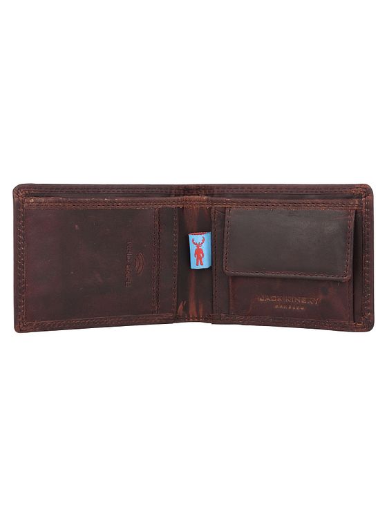 Jack Kinsky Monterey 104 Pung RFID-beskyttelse Læder 10.5 cm Jack Kinsky Monterey 104 Pung RFID-beskyttelse Læder 10.5 cm