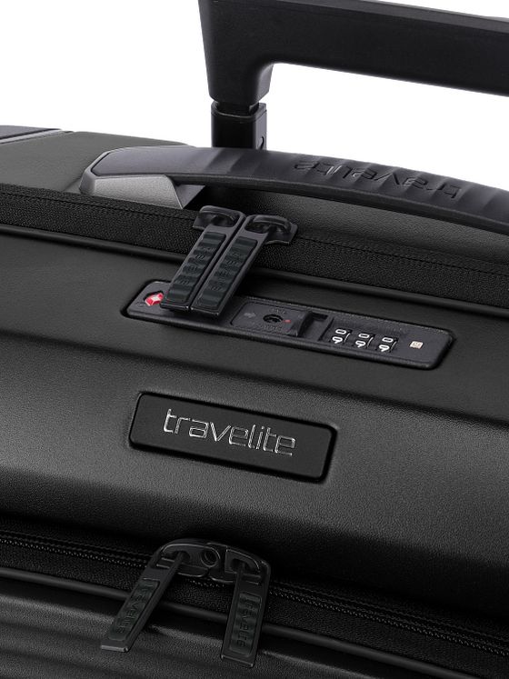 Travelite Millennium 4 hjul Kabinetrolley 55 cm Laptoprum