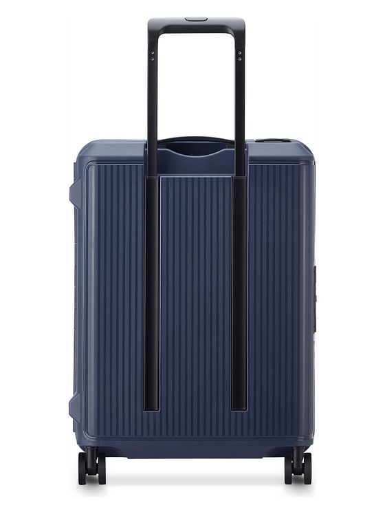 Delsey Paris x United Colors of Benetton Color Block Hardside 4-hjuls kabinevogn 55 cm