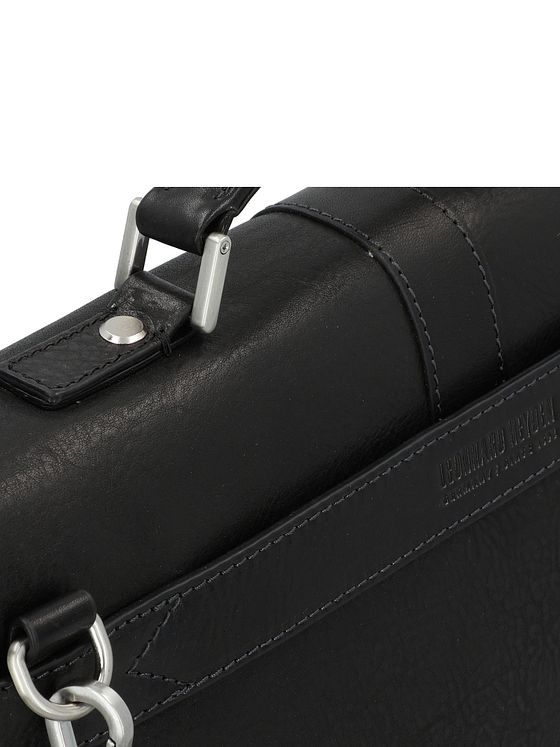 Leonhard Heyden Bergamo dokumentmappe læder 38 cm rum til bærbar computer