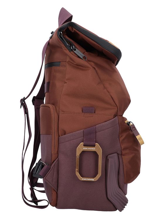 Piquadro Hjørnerygsæk med 44 cm rum til bærbar computer