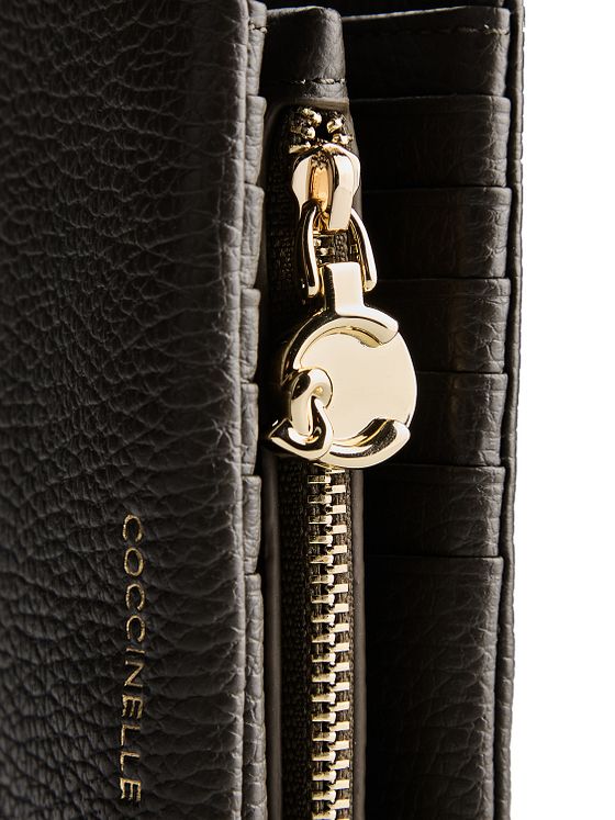 Coccinelle C-Me Softy Geldbörse Leder 16 cm Coccinelle C-Me Softy Geldbörse Leder 16 cm