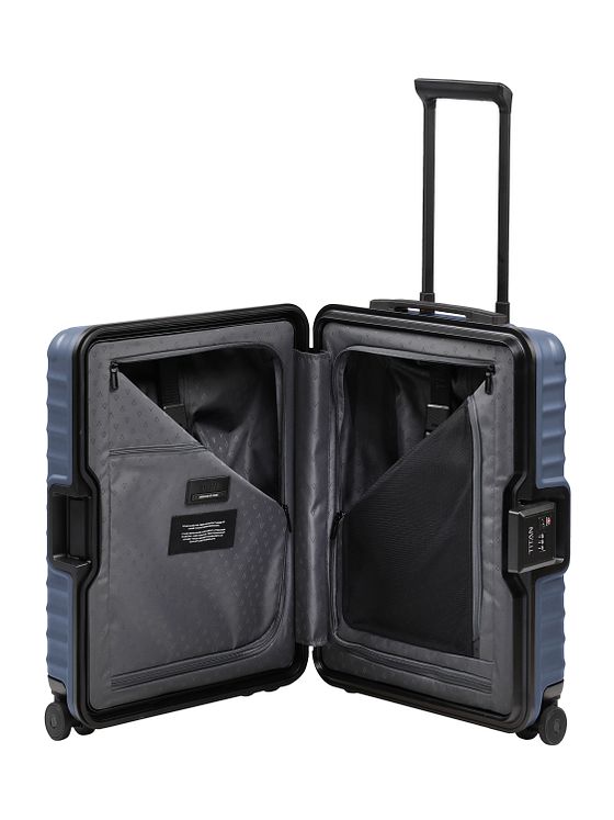 Titan Overseas 4 hjul Kabinetrolley S 55 cm