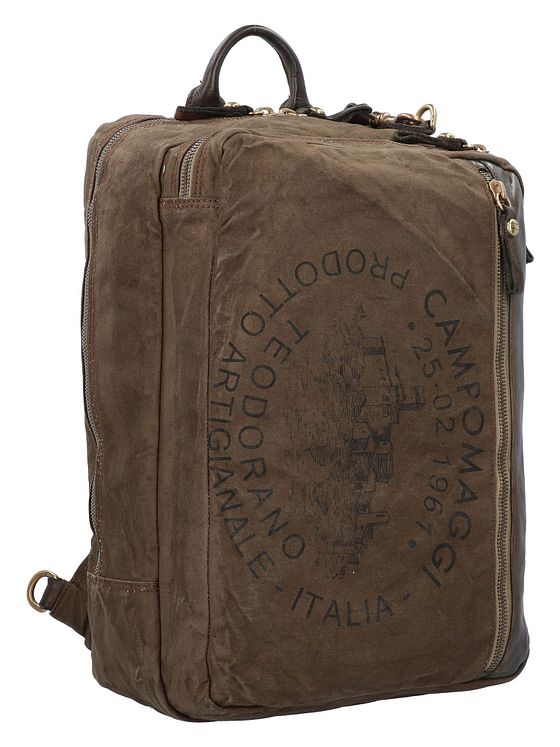 Campomaggi Messenger-taske 41 cm Laptoprum Campomaggi Messenger-taske 41 cm Laptoprum