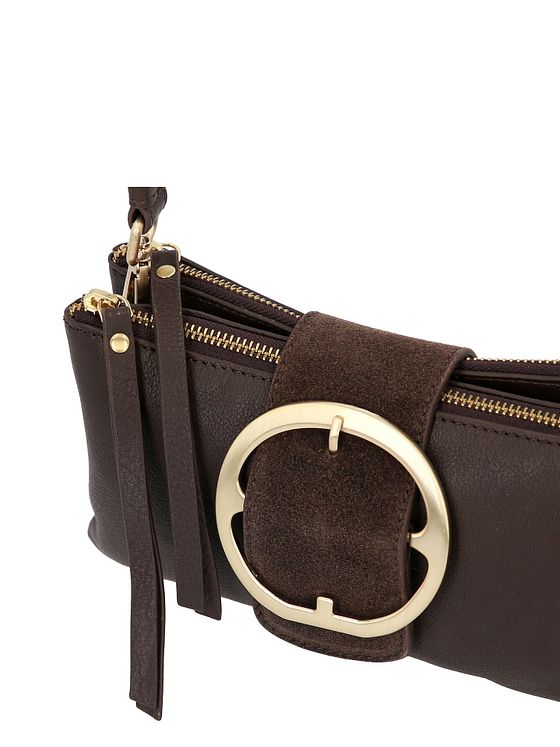 Harbour 2nd Flavia Skuldertaske Læder 22 cm