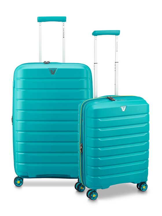 Roncato B-Flying 4 hjul Kuffert 2-delt med strækfold