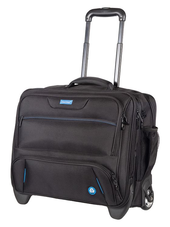 Lightpak Star 2-hjulet business-trolley 45 cm med rum til bærbar computer