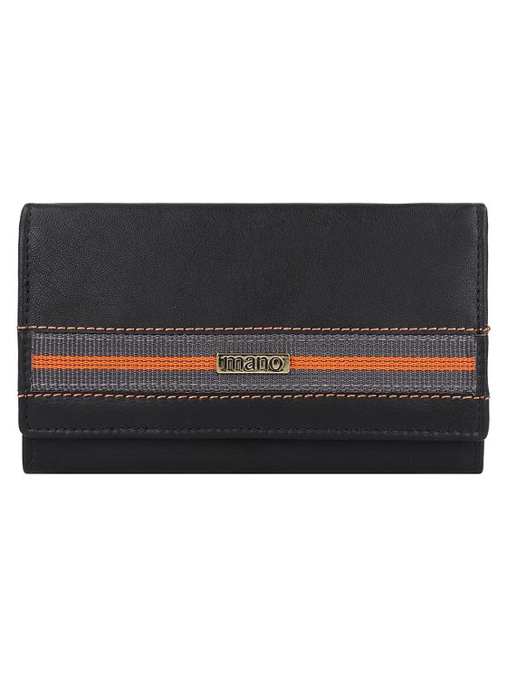 mano Don Leonardo pung RFID læder 16 cm