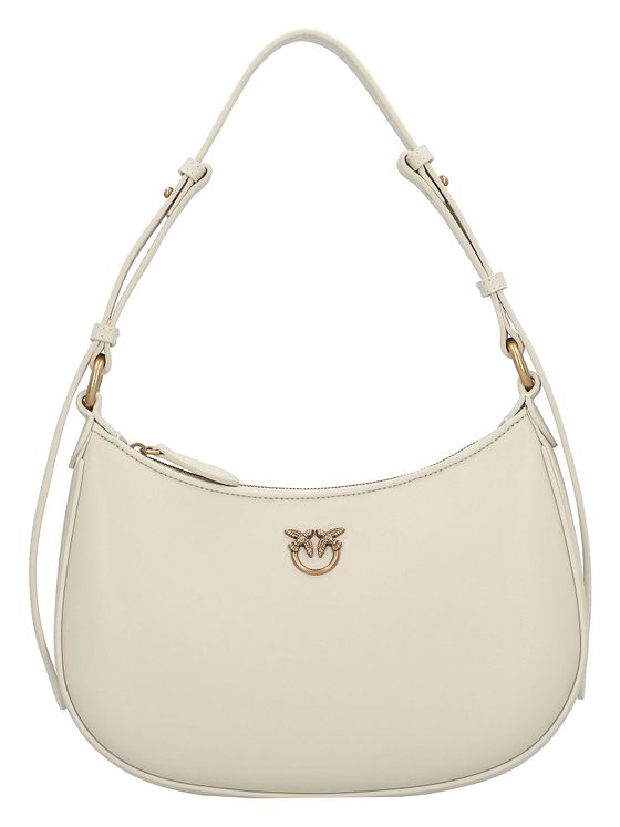 PINKO Half Moon Skuldertaske Læder 26 cm