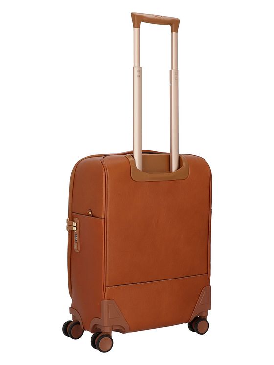 Bric's Life Pelle 4 hjul Kabinetrolley 55 cm