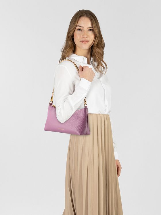 Coccinelle Aura Skuldertaske Læder 21.5 cm