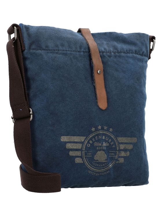 Greenburry Vintage Aviator Skuldertaske 27 cm Greenburry Vintage Aviator Skuldertaske 27 cm