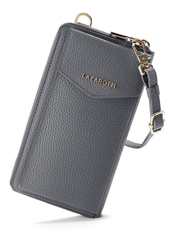 Lazarotti Bologna Leather Mobil-etui Læder 11 cm