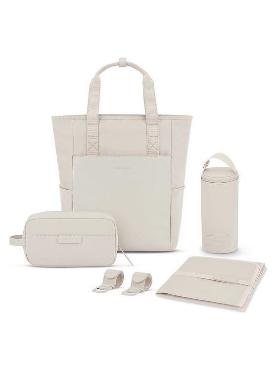 Kapten & Son Lindby pusletaske sæt 4 stk. laptop rum Kapten & Son Lindby pusletaske sæt 4 stk. laptop rum