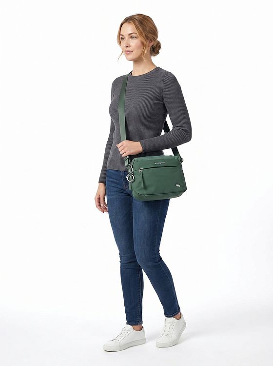 Hedgren Furo Crossbody taske RFID-beskyttelse 22 cm Hedgren Furo Crossbody taske RFID-beskyttelse 22 cm