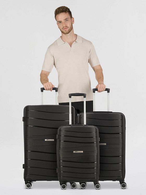 cocoono Leon 4 kolečka Sada kufrů 3-dílný