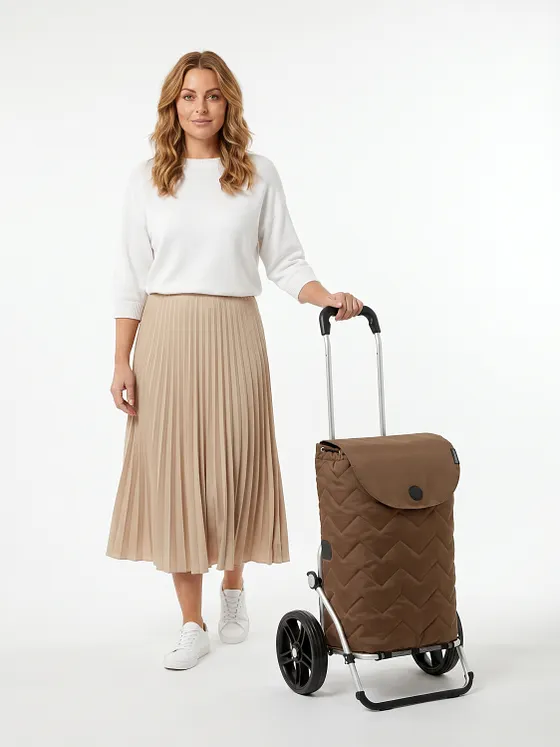 Andersen Shopper Royal Shopper Hilma Ostoskärry 59 cm