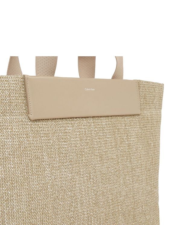 Calvin Klein CK Raffia Shopper-taske 61 cm