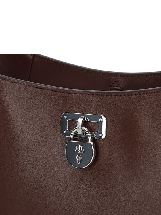 Lauren Ralph Lauren Tanner Skuldertaske Læder 30.5 cm