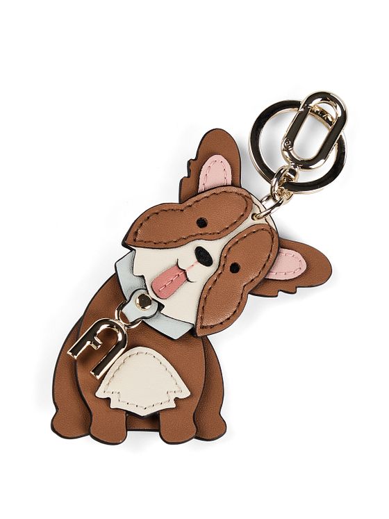 Furla Corgi Nyckelring Läder 5 cm Furla Corgi Nyckelring Läder 5 cm