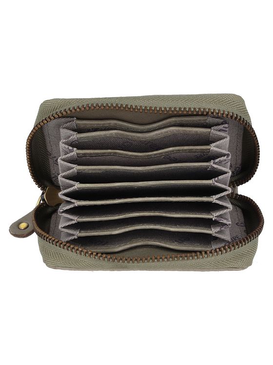 Greenland Nature Kreditkortholder RFID i læder 10,5 cm Greenland Nature Kreditkortholder RFID i læder 10,5 cm