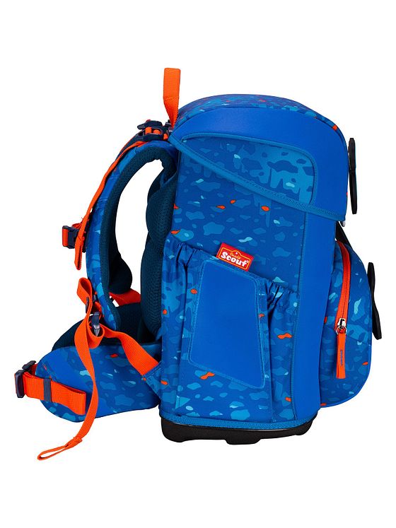 Scout Neo Exklusiv Superflash Skoleransel-sæt 4-delt