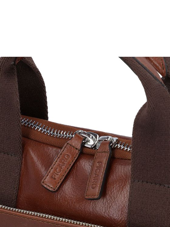 Picard Buddy Dokumenttaske Læder 40 cm Laptoprum
