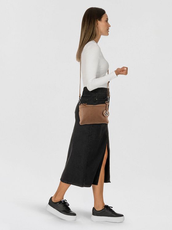 Harbour 2nd Evita Skuldertaske Læder 23.5 cm