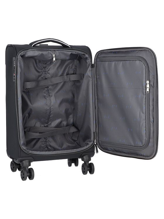 d & n Travel Line 9204 4 hjul Kabinetrolley 55 cm