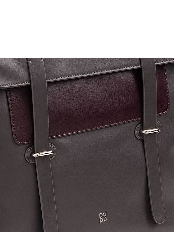DuDu Rygsæk i læder 36 cm