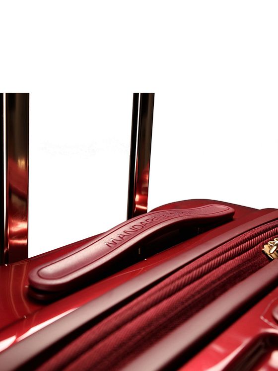 Mandarina Duck Logoduck + Metal 4 hjul Trolley L 75 cm med strækfold