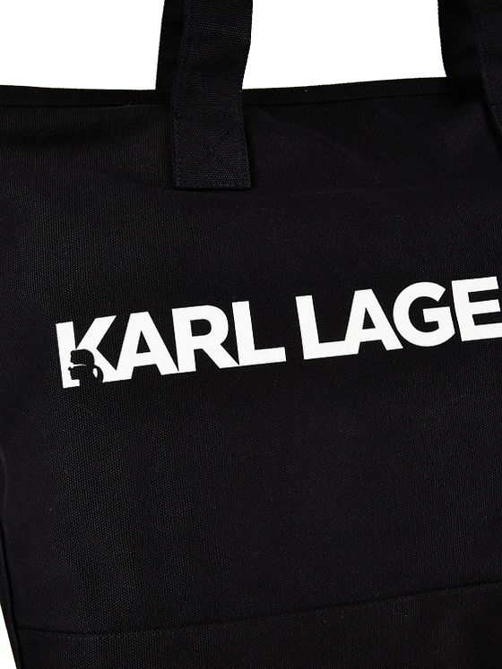 Karl Lagerfeld Essential Shopper taske 57 cm Karl Lagerfeld Essential Shopper taske 57 cm