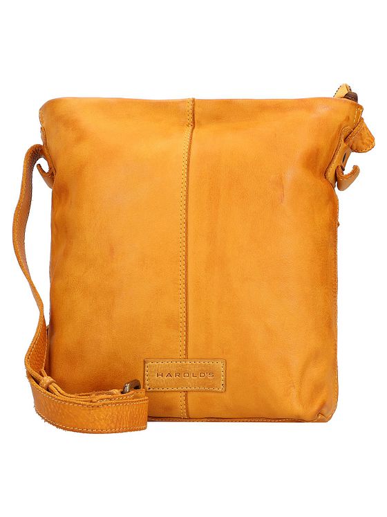 Harold's Submarine skuldertaske i læder 23 cm