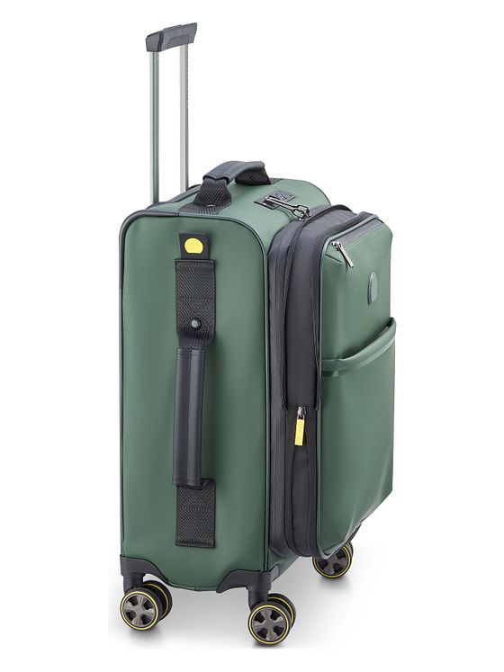 Delsey Paris Turenne Soft 4 hjul Kabinetrolley 55 cm med strækfold