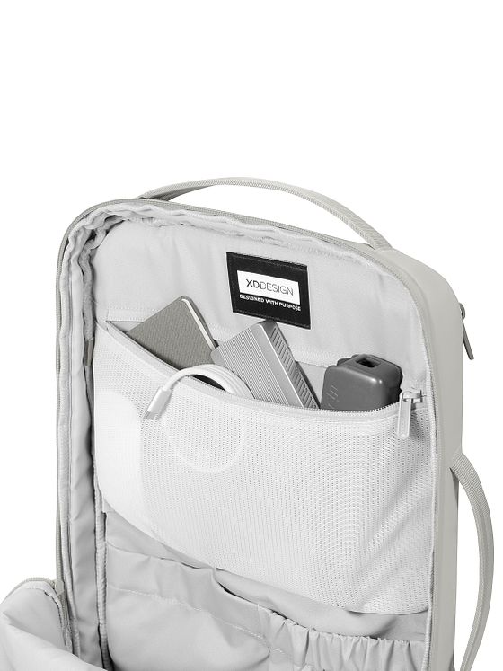XD Design Bobby Air Dagryggsäck 46 cm Laptopfack XD Design Bobby Air Dagryggsäck 46 cm Laptopfack