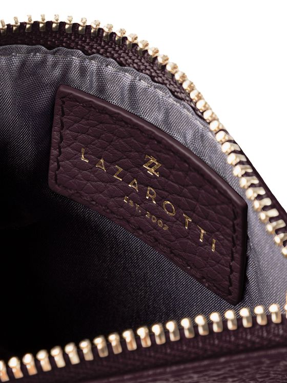 Lazarotti Bologna Kožená klíčenka Cardholder RFID leather 11.5