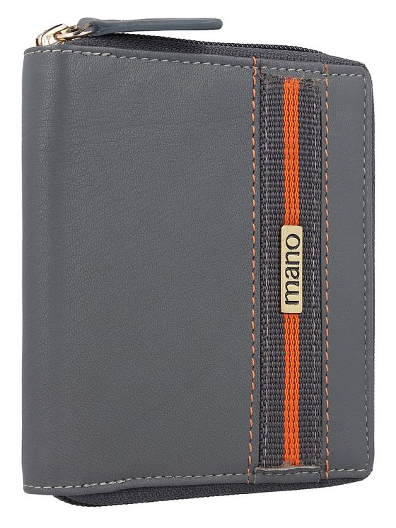 mano Don Leonardo pung RFID læder 10 cm