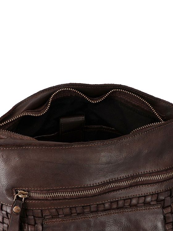 Harbour 2nd Iris-Up Skuldertaske Læder 29 cm