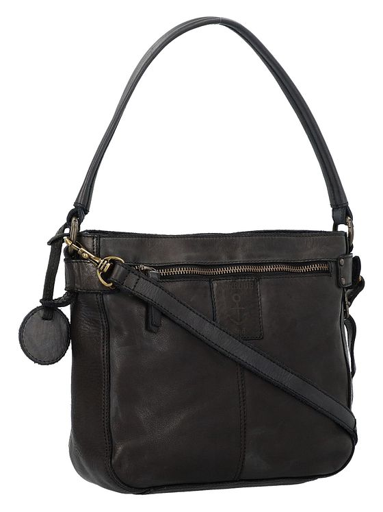 Harbour 2nd Anchor Love Luisa skuldertaske i læder 25 cm