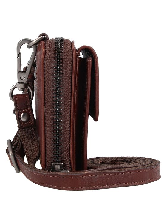 Jack Kinsky Montreal Clutch pung Læder 19 cm